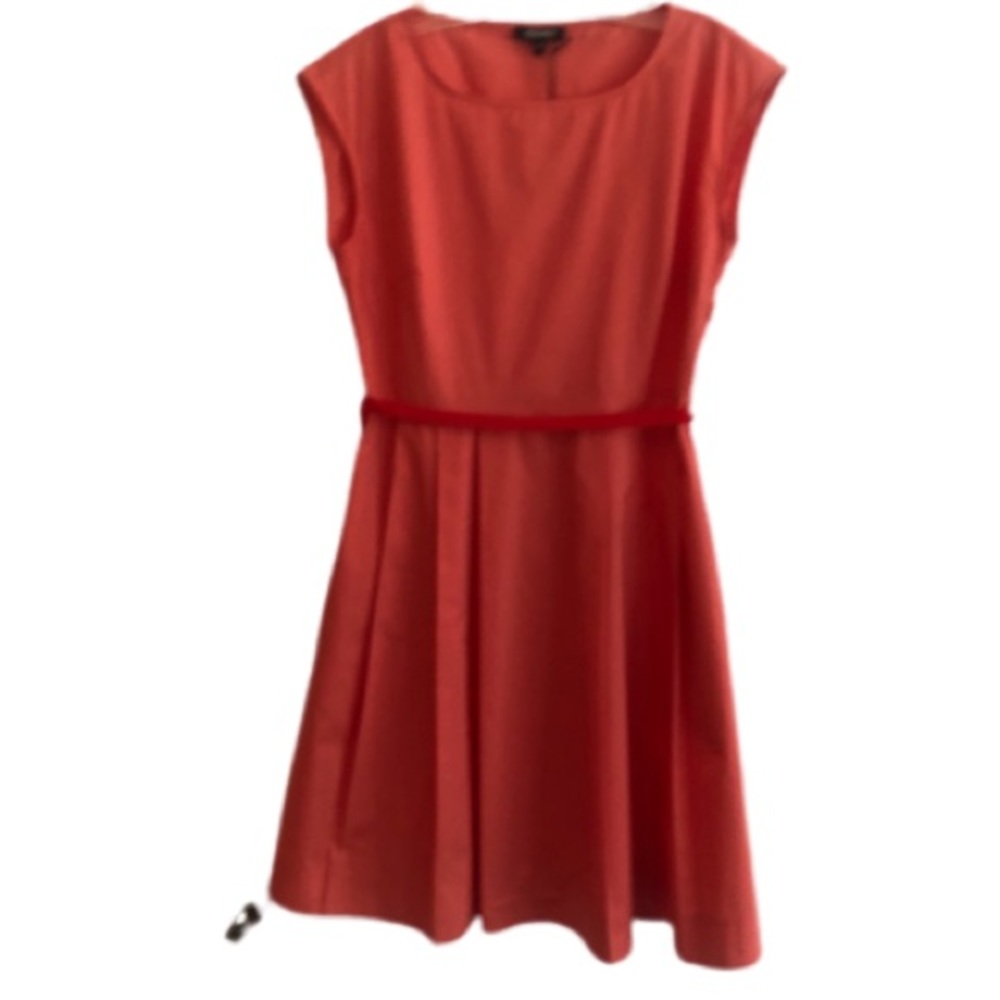 NEW Woolrich John Rich Coral Cotton Dress S
